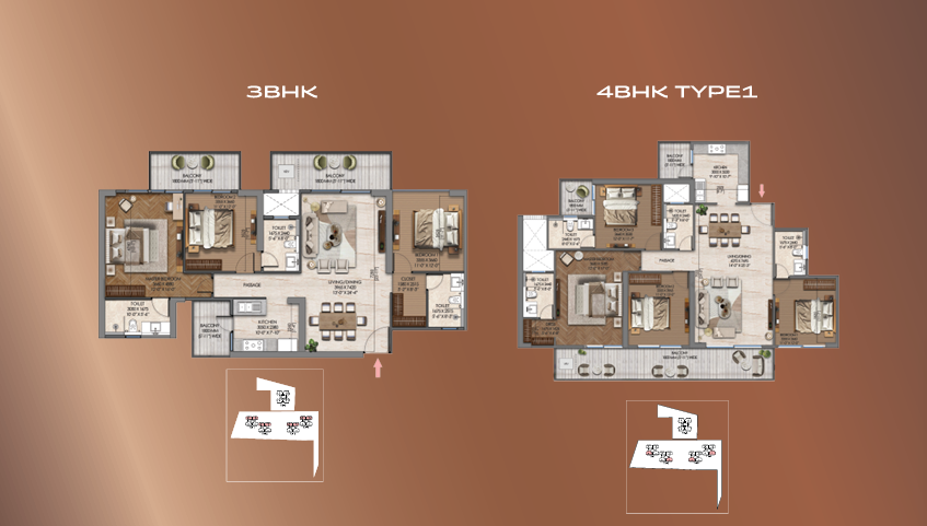 Floor plan blueprint