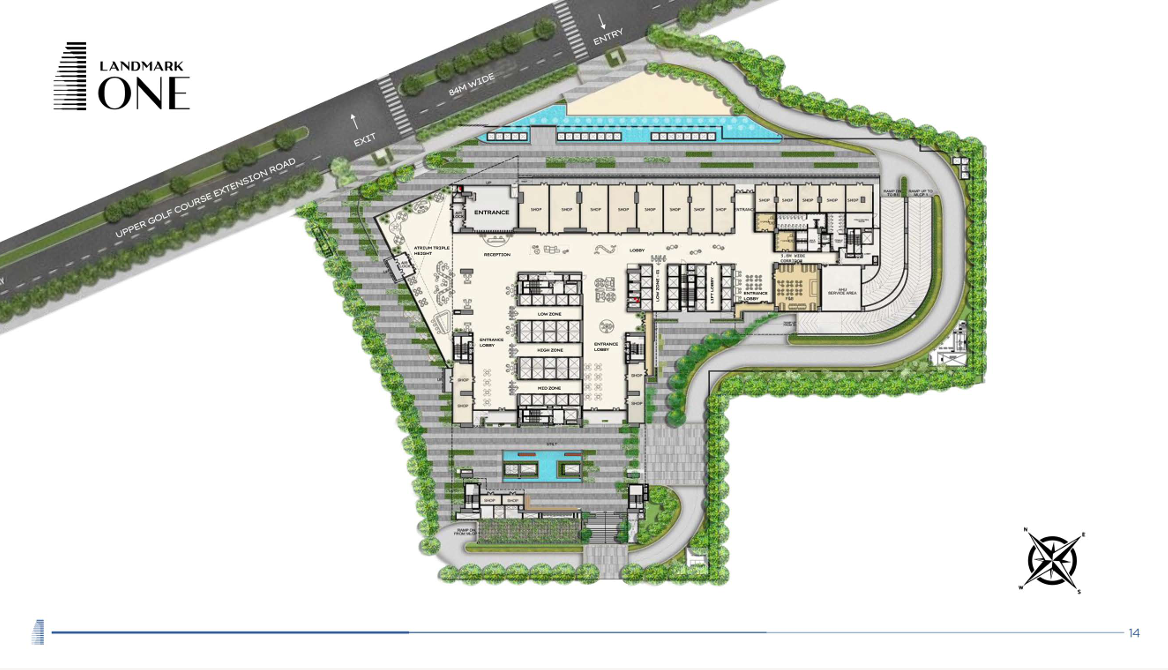 Floor plan blueprint